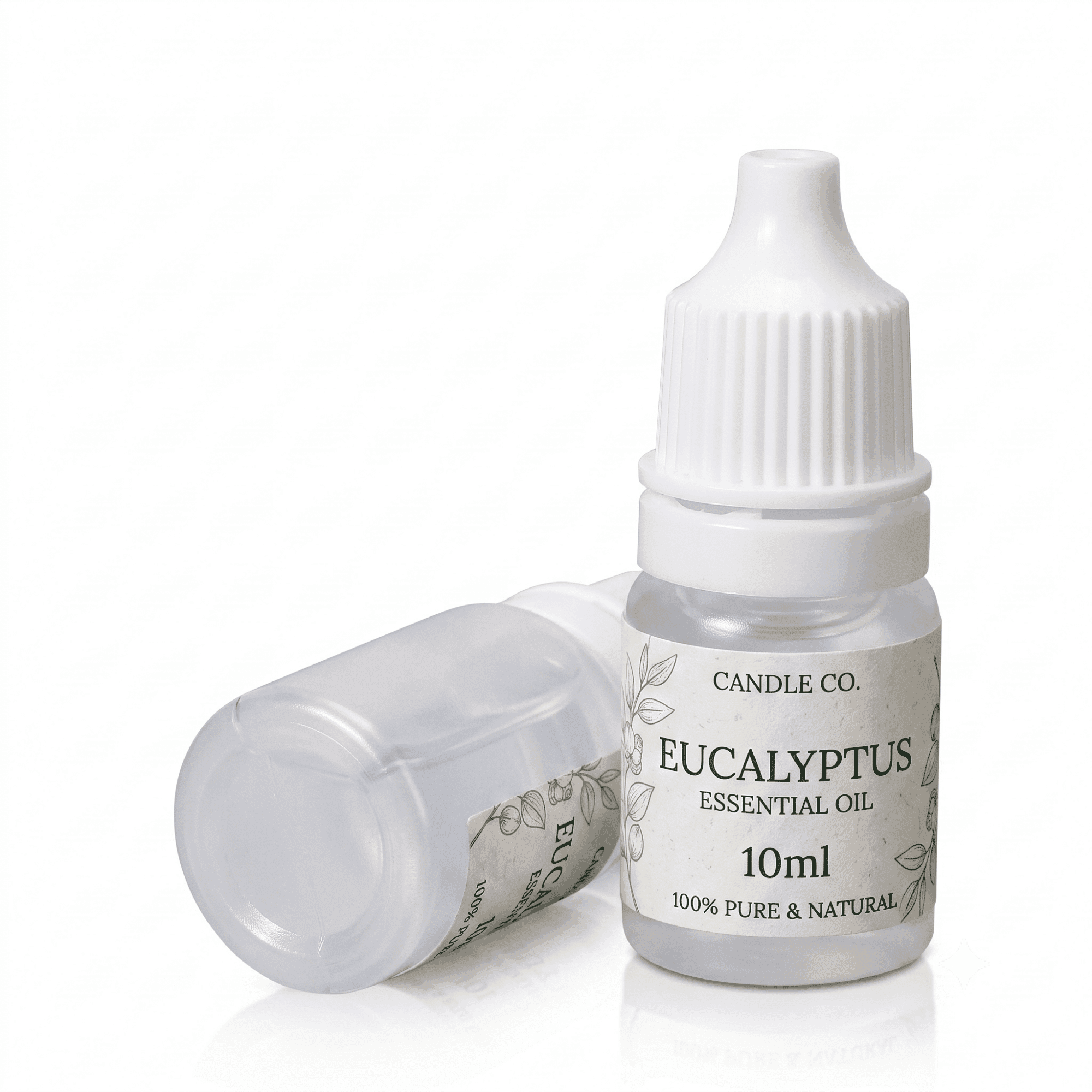 Eucalyptus Essential Oil 10ML / 15ML / 30ML / 50ML / 100ML/ 1 Liter Aromatherapy Fragrance for Candle Making