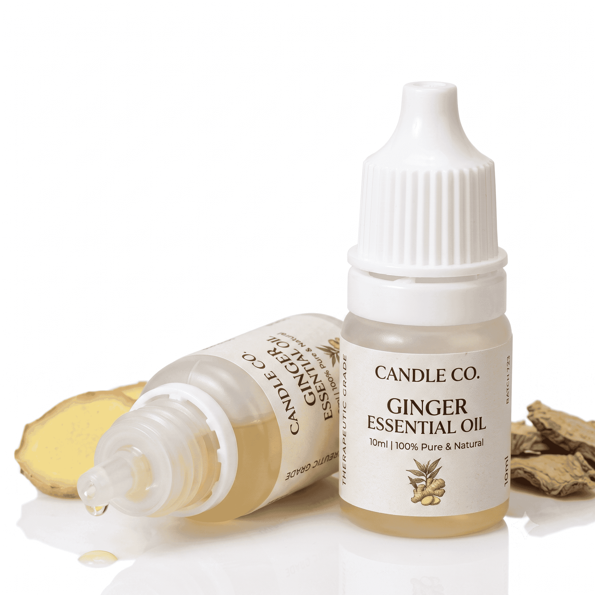Ginger Essential Oil Aromatherapy Fragrance for Candle/Soap/Body/Diffuser