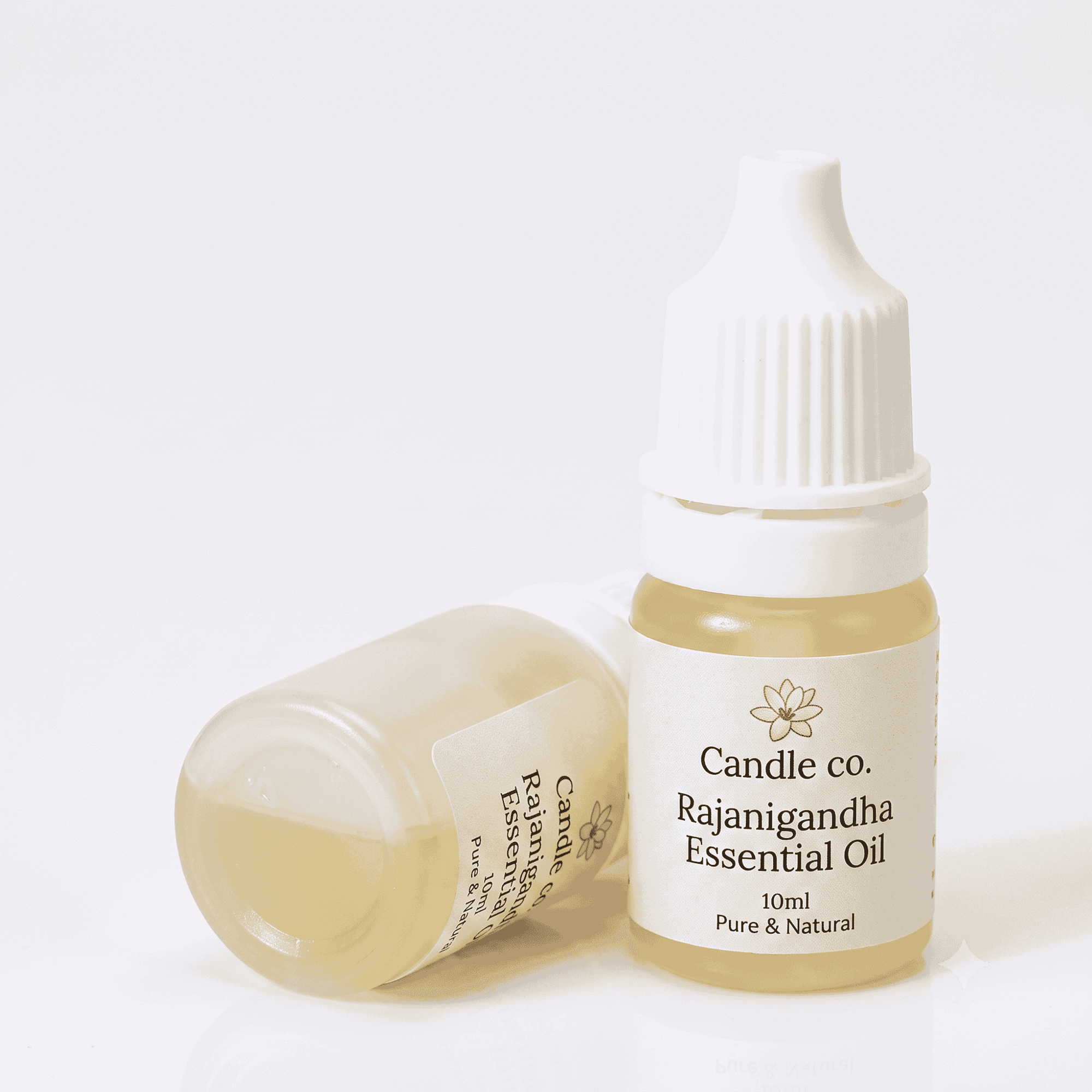 Rajanigandha Essential Oil Aromatherapy Fragrance for Candle/Soap/Body/Diffuser/Perfume