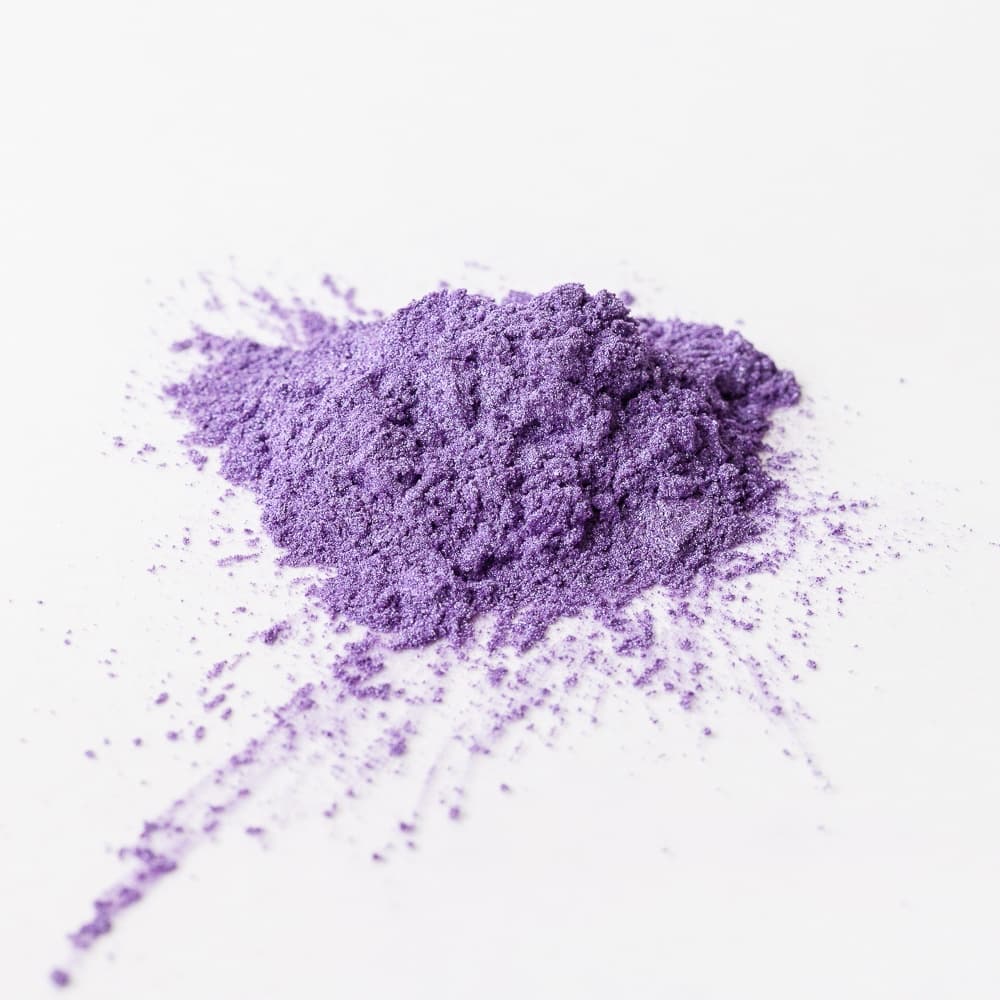 Lavender Mica Powder for wax, resin, soap, and other craft materials