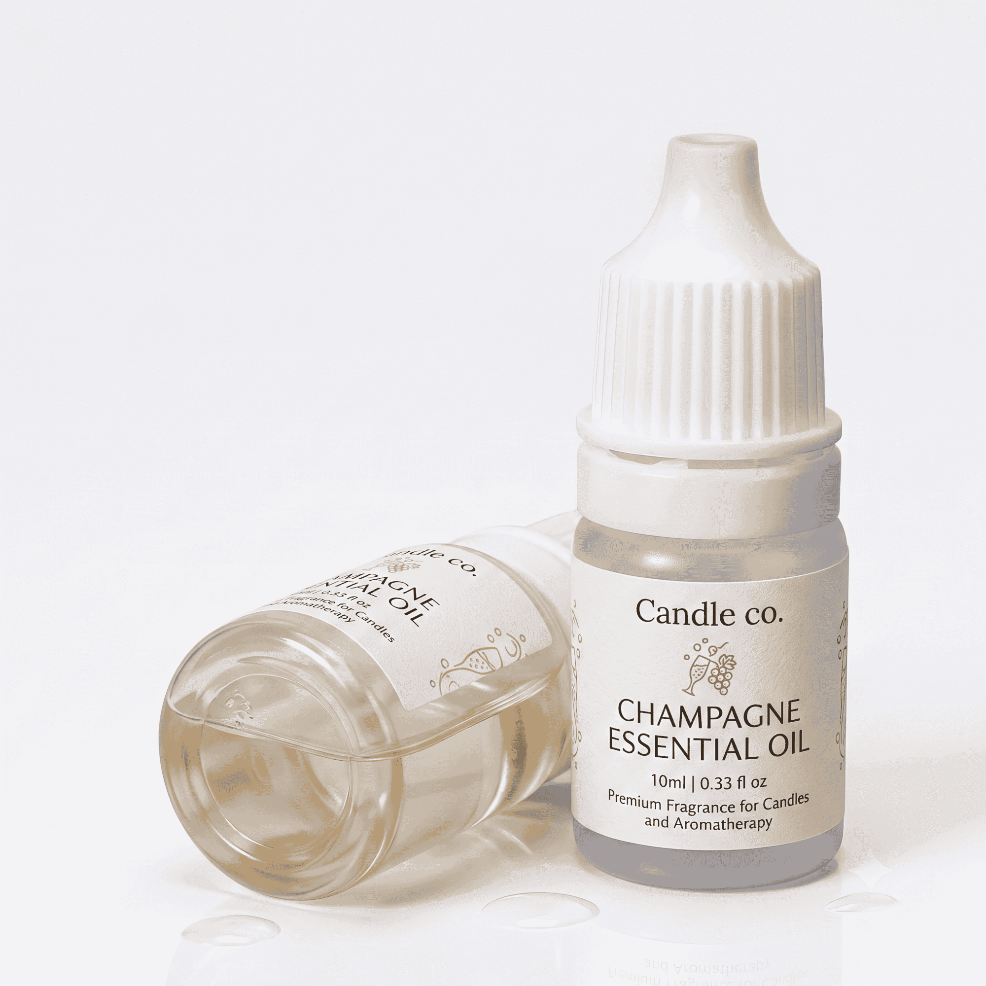 Champagne Essential Oil Aromatherapy Fragrance for Candle/Soap/Body/Diffuser